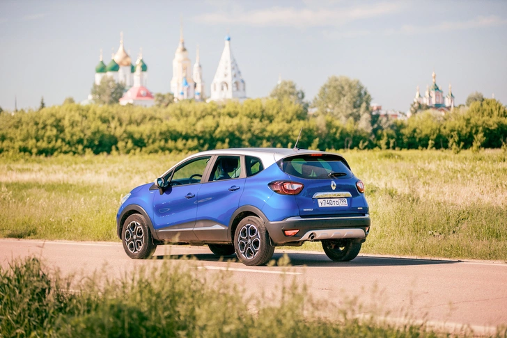 Тест-драйв нового Renault Kaptur: куда и с кем поедем этой осенью