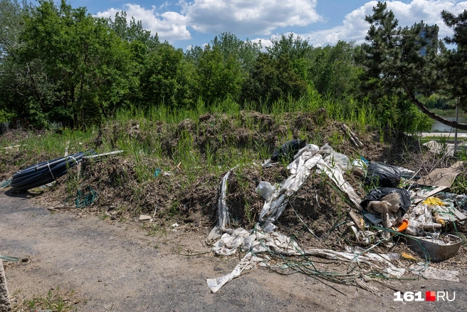 Живописный пейзаж открывается взору | Источник: Евгений Вдовин / 161.RU