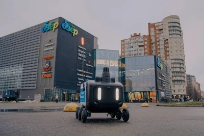 Роботы-доставщики в Петербурге начали работу ещё в двух районах
