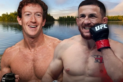 Цукерберг подрался с бойцом UFC на барже посреди озера