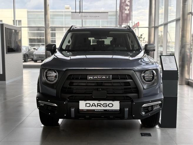 Haval Dargo | Источник: HAVAL Восток моторс