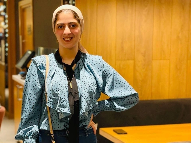 Девушка&nbsp;— единственная иностранка в своей группе | Источник: Альхан Шальхуб