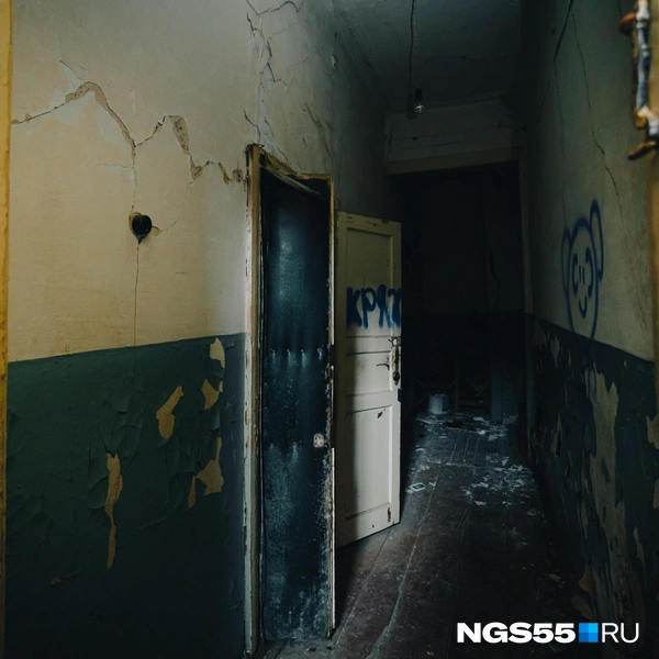 Дорога в никуда  | Источник: Кирилл Башинский / NGS55.RU