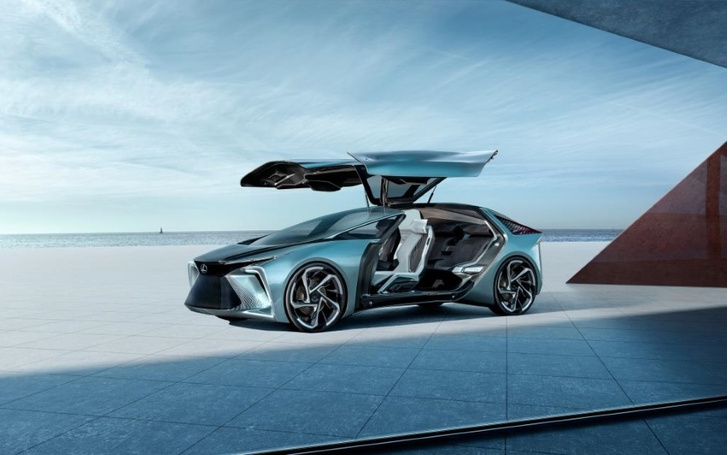 Lexus раскрывает свои представления о будущем