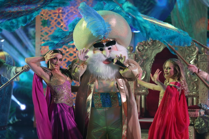 «Ну и проказник!»: Бедрос Киркоров в костюме Султана произвел фурор на шоу «Маска»