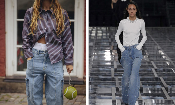 Самые немодные джинсы осени 2023: 5 устаревших пар, которые испортят образ
