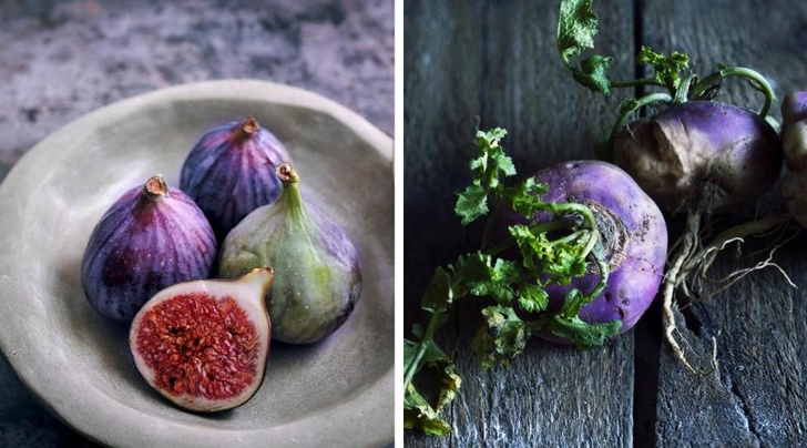 Фиолетовые овощи и фрукты защищают от старения и диабета: новое исследование