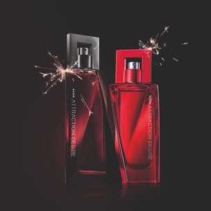 Для него и для нее: у Avon вышли новые парные ароматы Attraction Desire