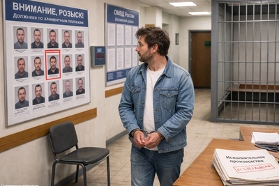 Алиментщика опознали в полиции по фото с стенда