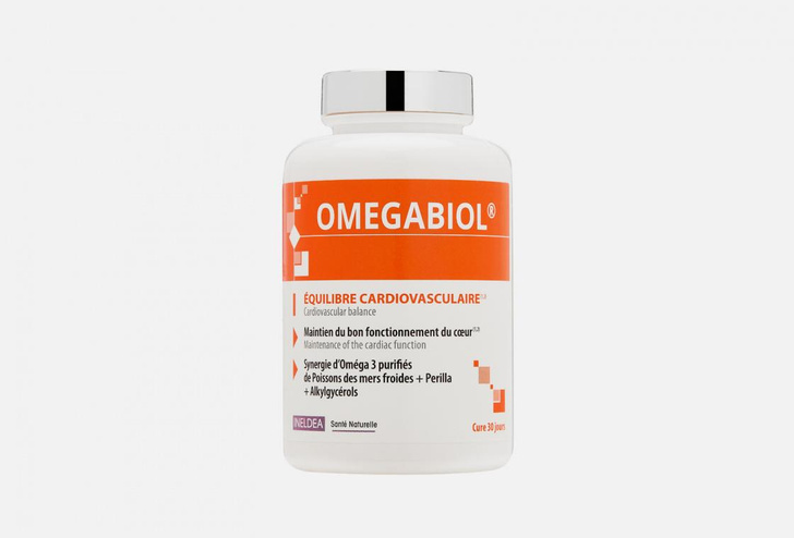 Биологически активная добавка INS Omegabiol 60 шт 