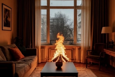 Возбуждено дело о смерти женщины при пожаре в Новосокольническом районе