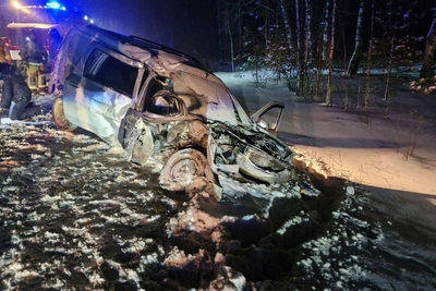 Школьница погибла в ДТП с грузовиком в Удмуртии