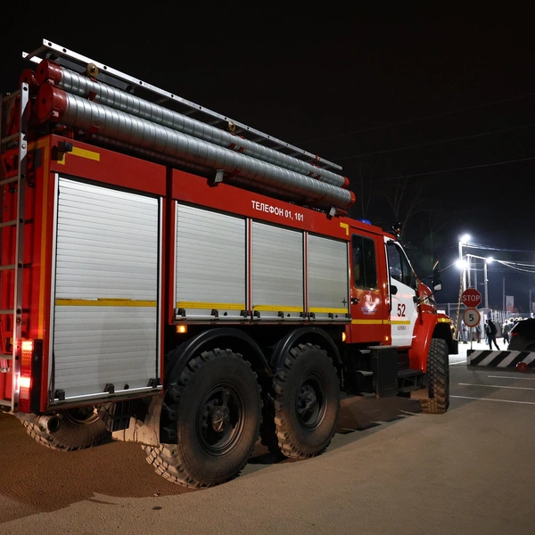 На место быстро прибыли оперативные службы | Источник: Наталья Лапцевич / 74.RU