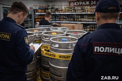 Прокуратура изъяла 28 кег пива без маркировки в Чите