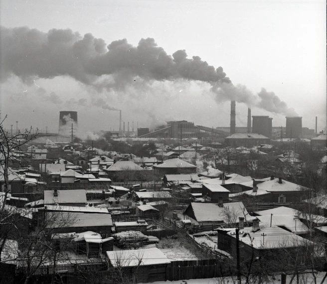 Привокзальный в 1970-х  | Источник: Алексей Безбородов / Pastvu.com