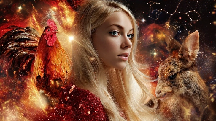 Китайский гороскоп на 2026 год: кого ждут огромные возможности и испытания, а кого — признание заслуг | Источник: Midjourney