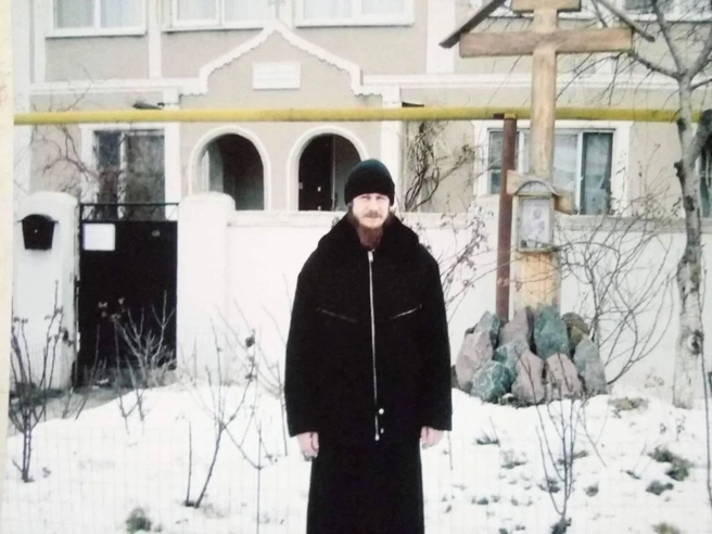 Иеромонах уже находится в колонии | Источник: соцсети Евгения Пинчука*