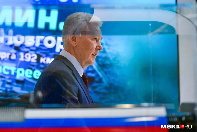 Собянин владеет двумя счетами, участком, домом и квартирой | Источник: Артём Устюжанин / MSK1.RU