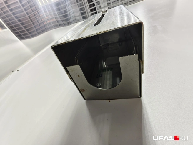 Кто-то похитил всю бумагу | Источник: Булат Салихов / UFA1.RU