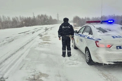 ГИБДД просит водителей изменить стиль вождения из-за непогоды