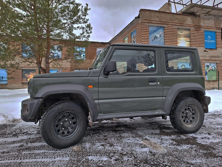 Вcе плюсы и минусы Suzuki Jimny