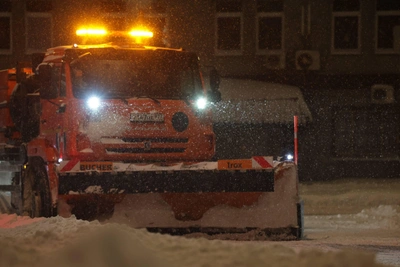 Когда закончится снежный шторм «Фрэнсис» в Москве