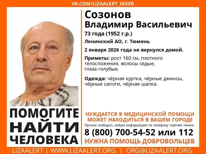 Рассылка ориентировок среди населения помогла значительно ограничить район поисков. | Источник: Поисковый отряд «ЛизаАлерт» Тюменской области
