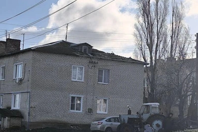 Волгоградская область: ураган перекрыл трассы, оставил без света