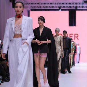 Все самое интересное со второго дня нового сезона Visa Fashion Week Almaty