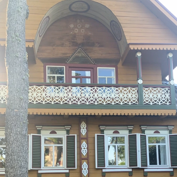 Деревянное зодчество Лампово | Источник: Маша Захарова 