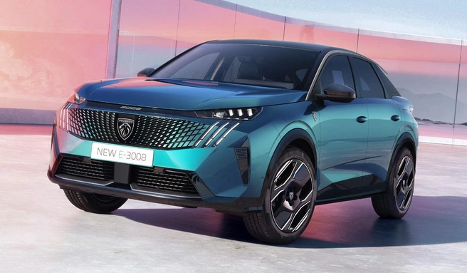 Peugeot 3008 третьего поколения | Источник: пресс-служба компании Peugeot