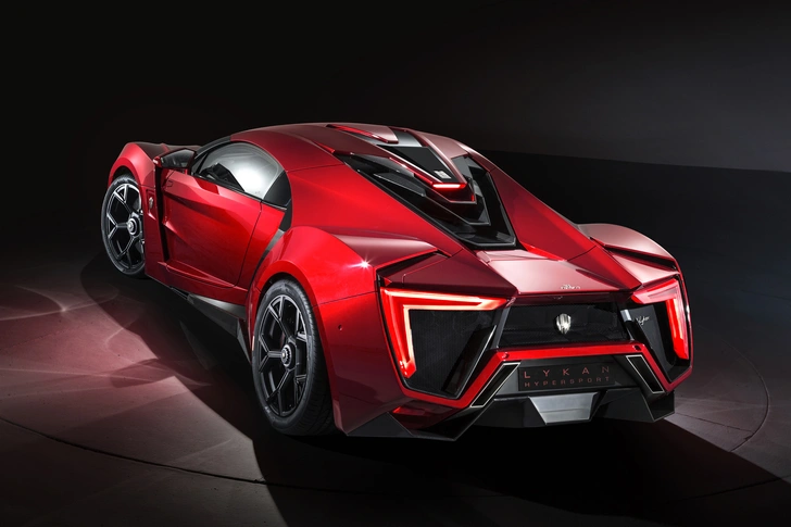 W MOTORS LYKAN HYPERSPORT