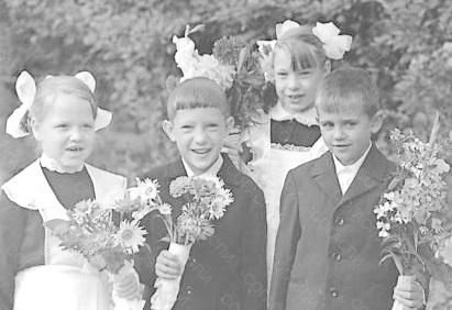 Первоклассники 1973 года | Источник: из фотофондов Центрального госархива Самарской области и Самарского областного госархива социально-политической истории