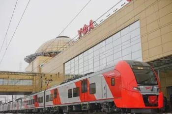 1,4 млн пассажиров перевезли пригородные поезда в Уфе за полугодие | Источник: transport.bashkortostan.ru