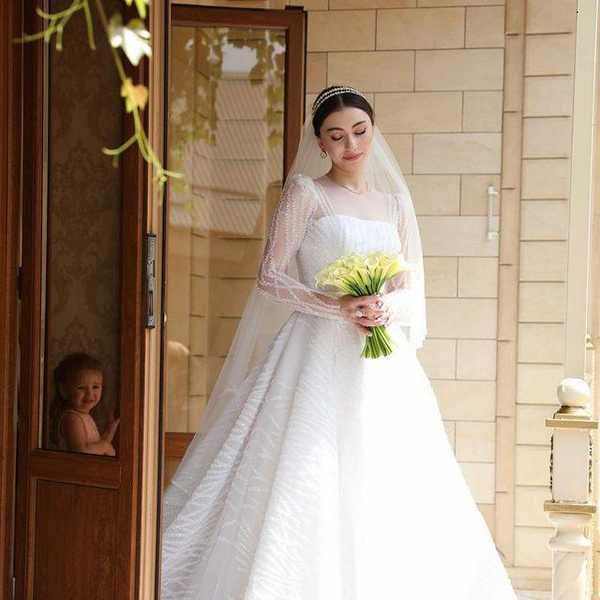 Фото чеченских невест в свадебном платье