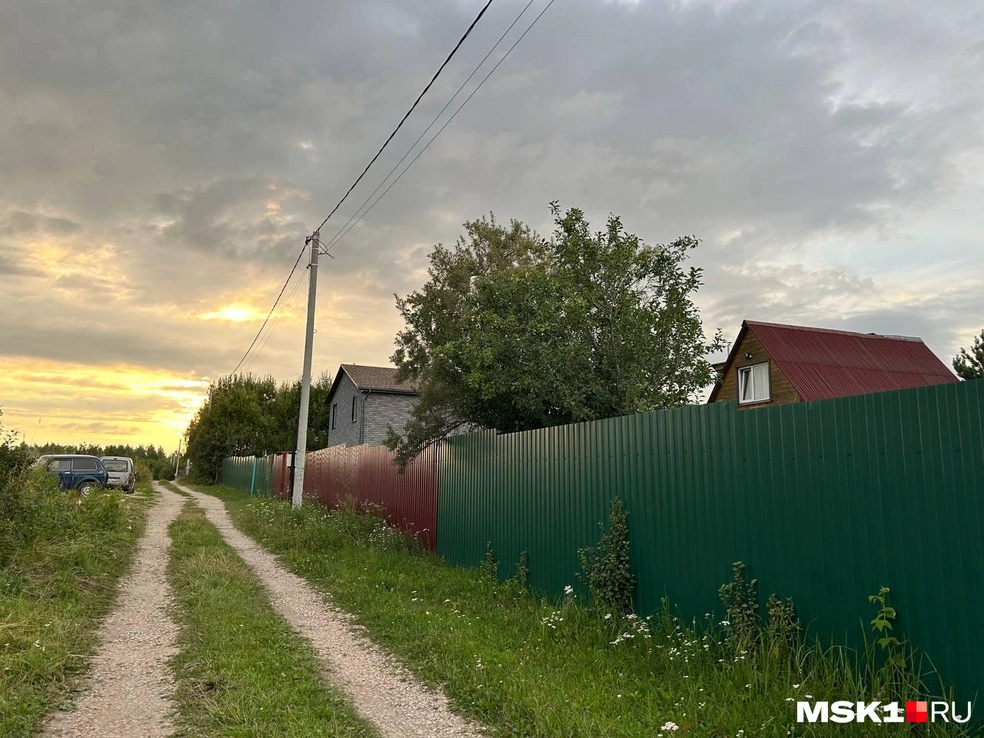 Место пропажи девочки&nbsp;— спокойный дачный поселок | Источник: Римма Багдасарян / MSK1.RU