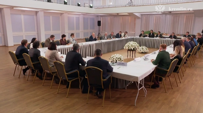 Иркутский архитектор предложила Путину создать техникум-кампус на севере Байкала | Источник: «Кремль. Новости» / T.me