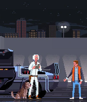 Тест для гиков и киноманов: Угадай фильм по рисунку в стиле 8-битной игры