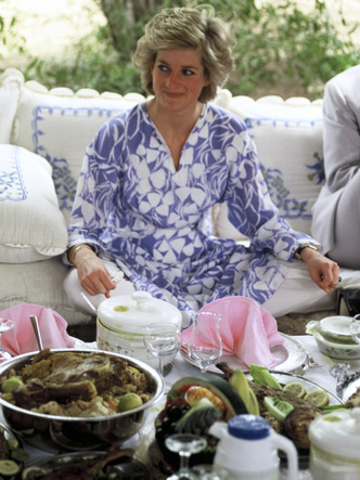 Принцесса Уэльская в ОАЭ, 15 марта 1989