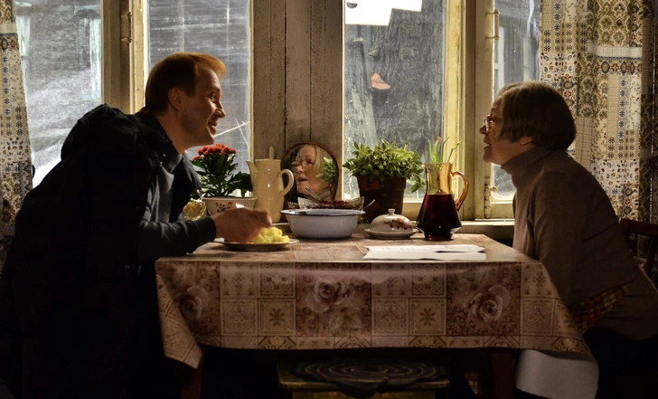 кадр из фильма «Карп Отмороженный»