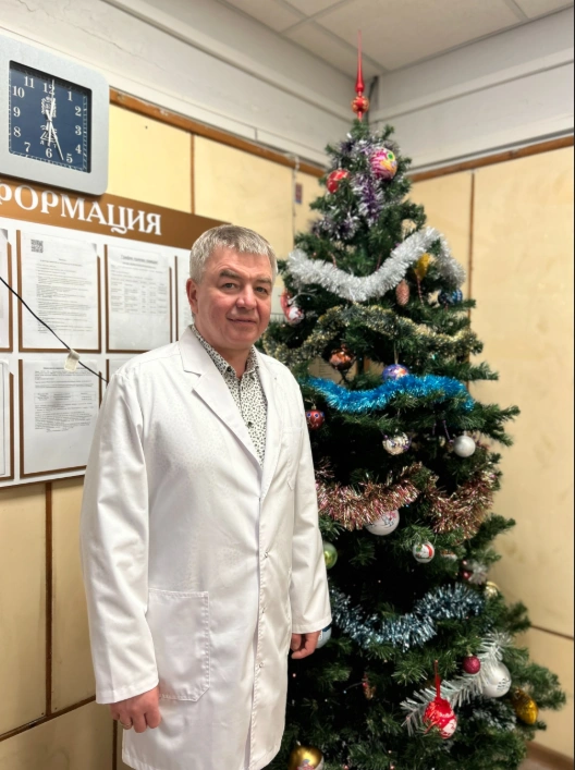 Алексей Новицкий часто появлялся на официальной странице психиатрической больницы | Источник: ГБУЗ МО «Психиатрическая больница № 5»