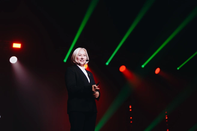 Бизнес-тренер, нейропсихолог, преподаватель Moscow Business School, эксперт в области управления персоналом Владислава Друтько | Источник: Альфа-Банк