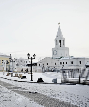 Пять причин побывать в Казани этой зимой