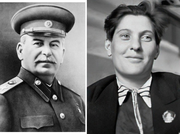 Трактористка Паша Ангелина: неизвестная история любовницы Сталина