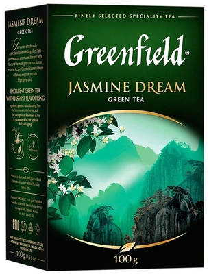 Чай зеленый Greenfield Jasmine Dream