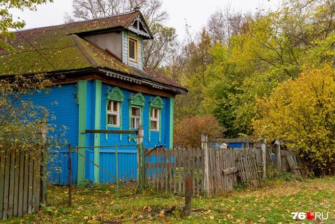 Как же красиво в деревнях осенью | Источник: Кирилл Поверинов / 76.RU