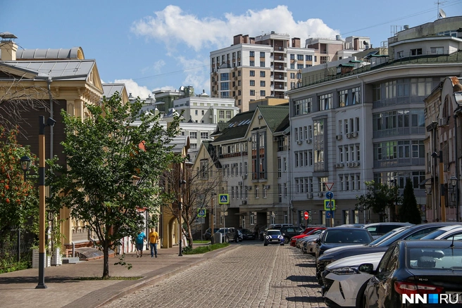 Средняя температура будет держаться на отметке +10…+14 градусов | Источник: Наталья Бурухина / NN.RU