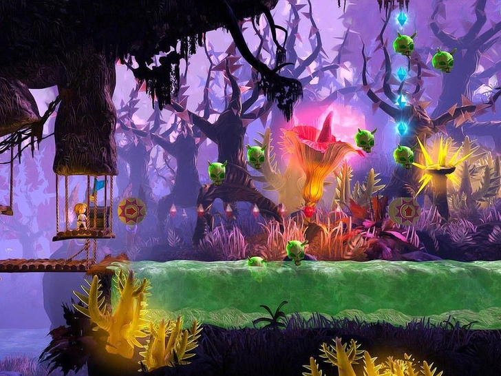 Источник: Giana Sisters: Twisted Dreams
