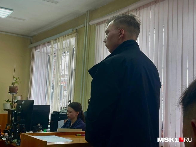 Даниил Шишкин, который пошел вместе с Самратом в лес | Источник: Вера Борисова / MSK1.RU