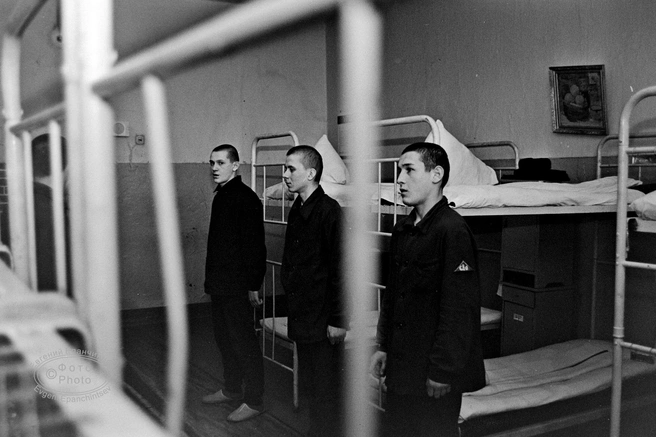 А это они же — в камере | Источник: Евгений Епанчинцев